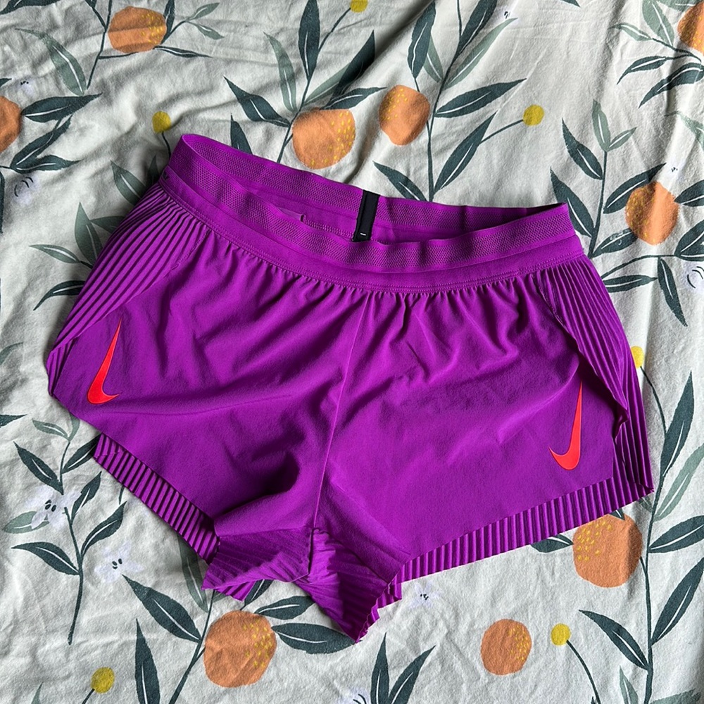 Like New Nike Aeroswift Shorts - PURPLE